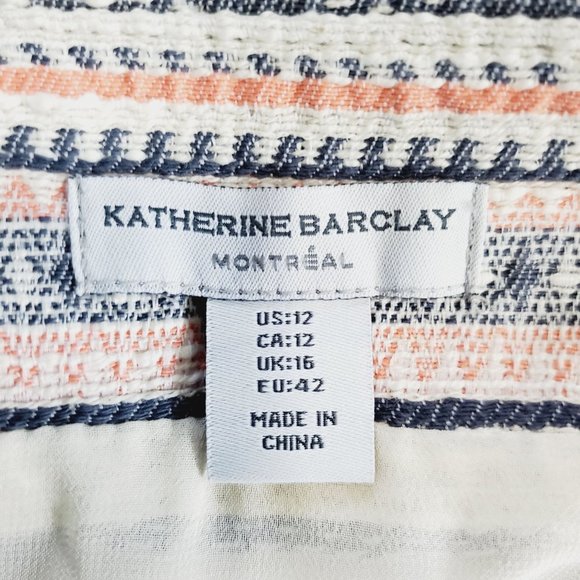 Katherine Barclay Montreal Mini Skirt Sz 12 - Picture 5 of 6